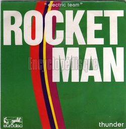 [Pochette de Rocket man (ELECTRIC TEAM)]