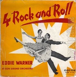 [Pochette de 4 rock and roll (Eddie WARNER)]