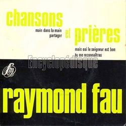 [Pochette de Chansons et prires n 5 (Raymond FAU)]