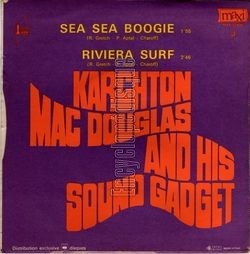 [Pochette de Sea sea boogie (KARCHTON MAC DOUGLAS AND HIS SOUND GADGET) - verso]