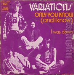 [Pochette de Only you know (and I know) (VARIATIONS)]