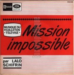 [Pochette de Mission impossible (T.V. (Télévision))]