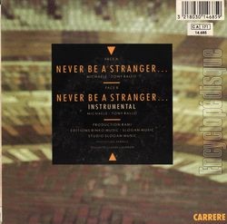 [Pochette de Never be a stranger (Alan KAUPP) - verso]