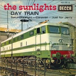 [Pochette de Day train (The SUNLIGHTS)]