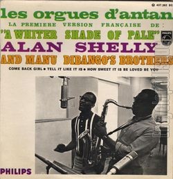 [Pochette de Les orgues d’antan (Alan SHELLY and Manu DIBANGO’s brothers)]