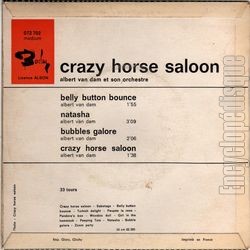 [Pochette de Crazy Horse Saloon (CRAZY HORSE SALOON) - verso]