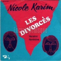 [Pochette de Les divorcs (Nicole KARIM)]