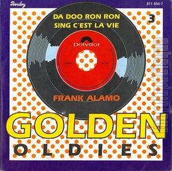 [Pochette de Golden oldies N03 - Da doo ron ron (Frank ALAMO)]