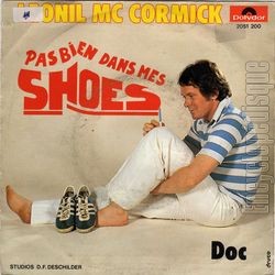 [Pochette de Pas bien dans mes shoes (Leonil MC CORMICK) - verso]