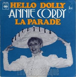 [Pochette de Hello Dolly (Annie CORDY)]