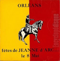 [Pochette de Orlans fte Jeanne d’Arc (HARMONIE MUNICIPALE D’ORLANS)]