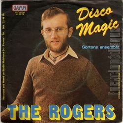 [Pochette de Disco magic (The ROGER’S)]