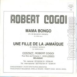 [Pochette de Mamma Bongo (Robert COGOI) - verso]