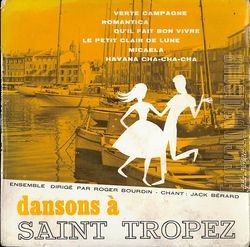 [Pochette de Dansons  Saint Tropez (Roger BOURDIN)]