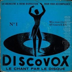 [Pochette de Discovox, le chant par le disque N 1 (DOCUMENT)]