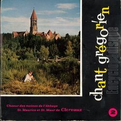 [Pochette de Chœur des moines de l’abbaye de St Maurice et St. Maur de Clervaux -  Chant grgorien 2  (RELIGION)]
