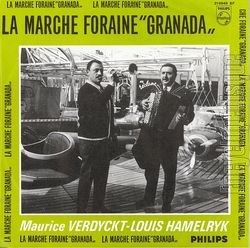 [Pochette de La marche foraine "Granada" (Louis HAMELRYK)]