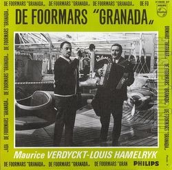 [Pochette de La marche foraine "Granada" (Louis HAMELRYK) - verso]