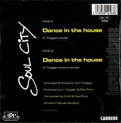 [Pochette de Dance in the house (SOUL CITY) - verso]