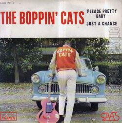 [Pochette de Please pretty baby (THE BOPPIN’ CATS)]