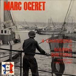 [Pochette de 4 chansons de marins bretons (Marc OGERET)]