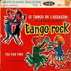 [Pochette de Tango-rock (Jean-Claude PELLETIER)]