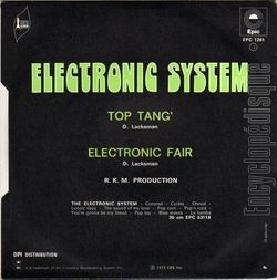 [Pochette de Top tang’ (The ELECTRONIC SYSTEM) - verso]