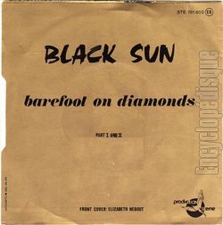 [Pochette de Barefoot on diamonds (BLACK SUN) - verso]