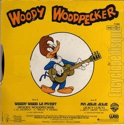 [Pochette de Woody Woodpecker (T.V. (Tlvision)) - verso]