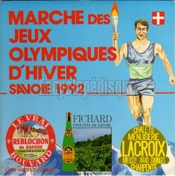 [Pochette de Marche des Jeux Olympiques d’hiver (Savoie 1992) (Marius DAVID)]