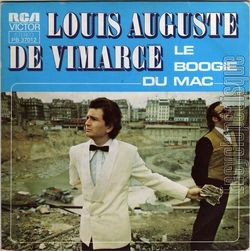 [Pochette de Le boogie du mac (Louis Auguste DE VIMARC)]