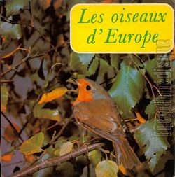 [Pochette de Les oiseaux d’Europe (DOCUMENT)]