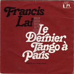 [Pochette de Le dernier tango  Paris (Francis LAI)]