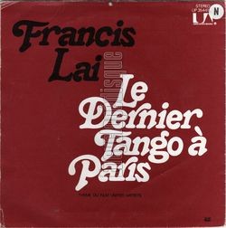 [Pochette de Le dernier tango  Paris (Francis LAI) - verso]