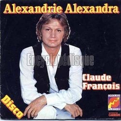 [Pochette de Alexandrie Alexandra (Claude FRANOIS)]