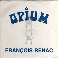 [Pochette de Opium (Franois RENAC)]