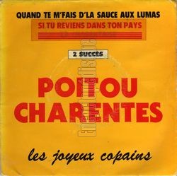 [Pochette de Poitou Charentes (Les JOYEUX COPAINS)]