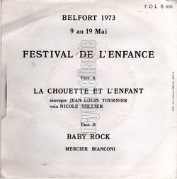 [Pochette de Festival de l’enfance - Belfort 1973 (COMPILATION)]