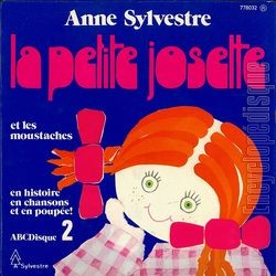 [Pochette de La petite Josette et les moustaches - ABCDisque 2 (Anne SYLVESTRE)]