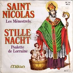[Pochette de Saint Nicolas (COMPILATION) - verso]
