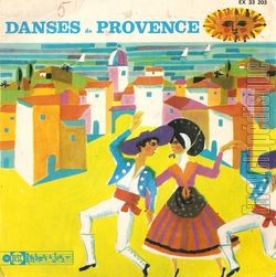 [Pochette de Danses de Provence (DOCUMENT)]