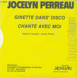 [Pochette de Ginette dans’ Disco (Jocelyn PERREAU) - verso]