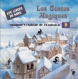 [Pochette de Les contes magiques - Les cases de Nol (FR3) (T.V. (Tlvision))]