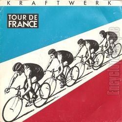[Pochette de KRAFTWERK -  Tour de France  (Les FRANCOPHILES)]