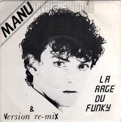[Pochette de La rage du funky (MANU (3))]