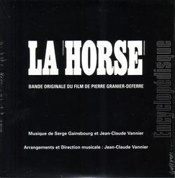 [Pochette de La horse (B.O.F.  Films )]