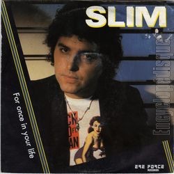[Pochette de For once in your life (SLIM)]