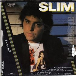 [Pochette de For once in your life (SLIM) - verso]