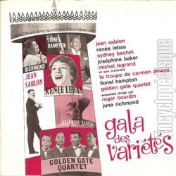 [Pochette de Gala des variétés 1961 - disque 2 (COMPILATION)]