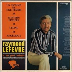 [Pochette de Un homme et une femme (Raymond LEFVRE)]